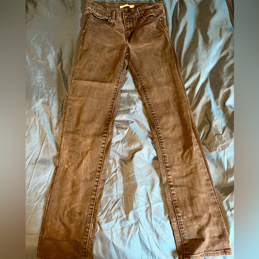 Levi’s Black Jeans